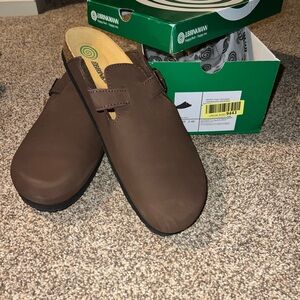 Brown Men's Slip-On Loafers by